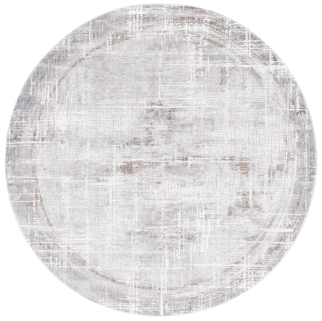 Safavieh Platinum Pla550F Grey/Dark Grey Rug.