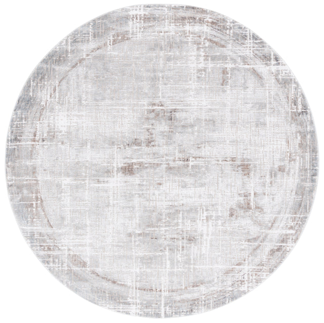 Safavieh Platinum Pla550F Grey/Dark Grey Rug.