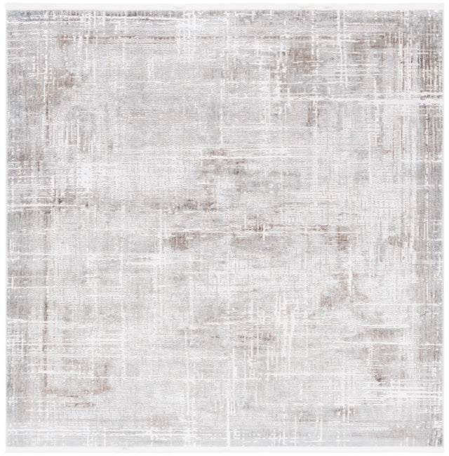 Safavieh Platinum Pla550F Grey/Dark Grey Rug.