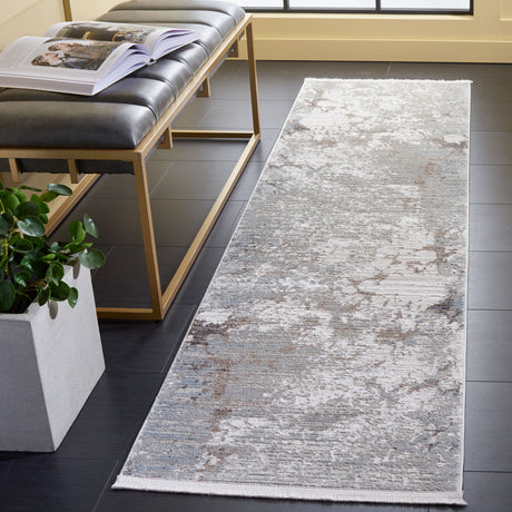 Safavieh Platinum Pla552F Grey/Ivory Rug.