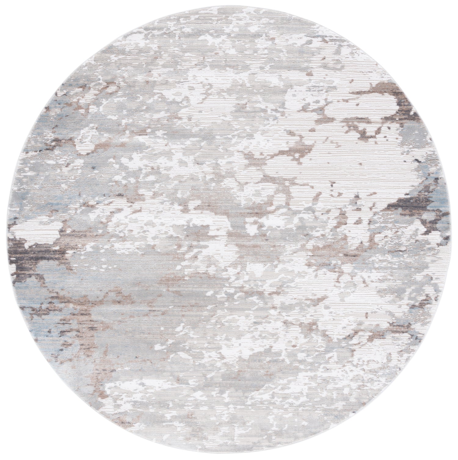 Safavieh Platinum Pla552F Grey/Ivory Rug.