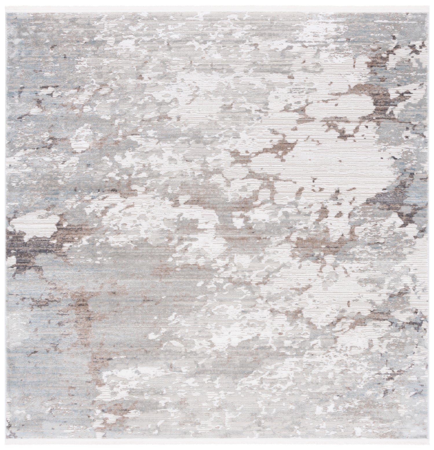 Safavieh Platinum Pla552F Grey/Ivory Rug.