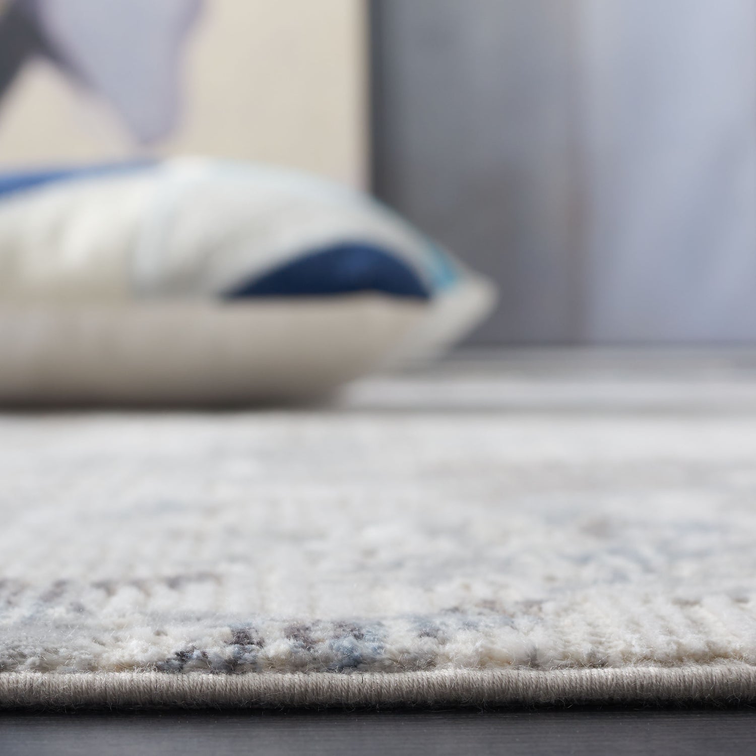 Safavieh Platinum Pla552F Grey/Ivory Rug.