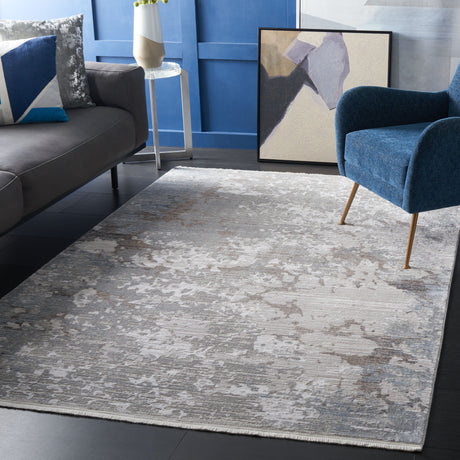 Safavieh Platinum Pla552F Grey/Ivory Rug.