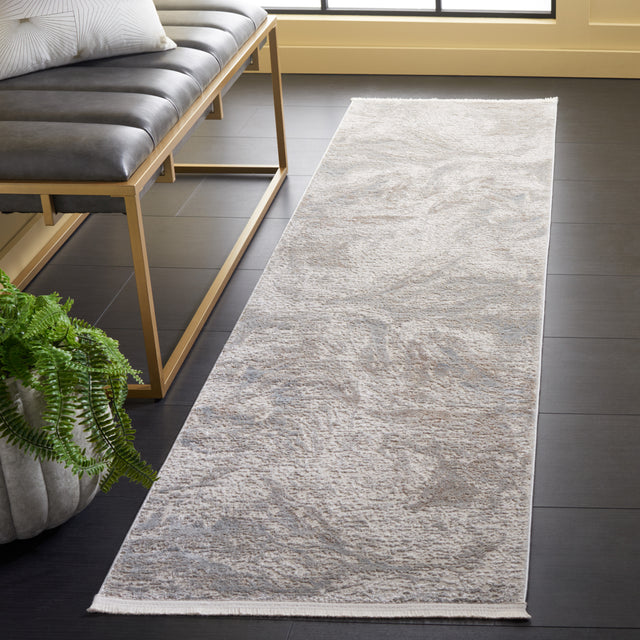 Safavieh Platinum Pla556F Grey/Ivory Beige Rug.