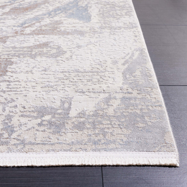 Safavieh Platinum Pla556F Grey/Ivory Beige Rug.