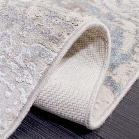 Safavieh Platinum Pla556F Grey/Ivory Beige Rug.