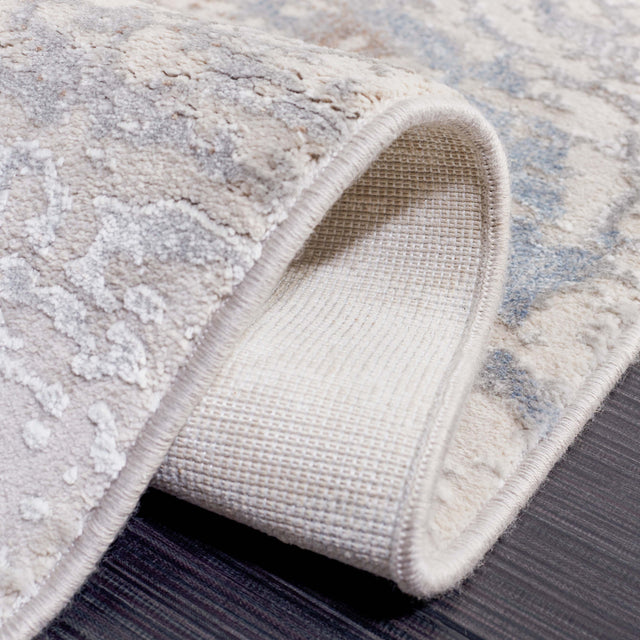 Safavieh Platinum Pla556F Grey/Ivory Beige Rug.