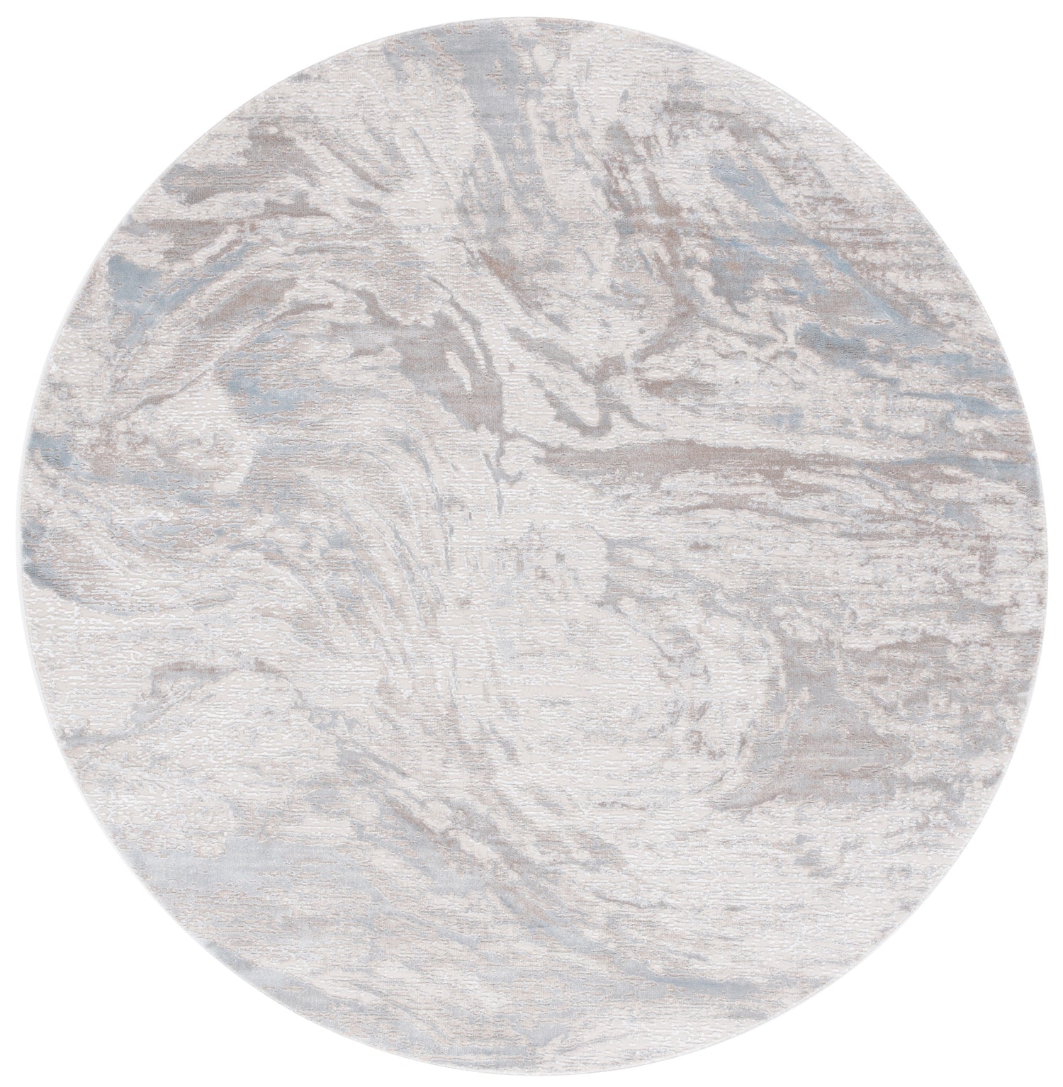 Safavieh Platinum Pla556F Grey/Ivory Beige Rug.
