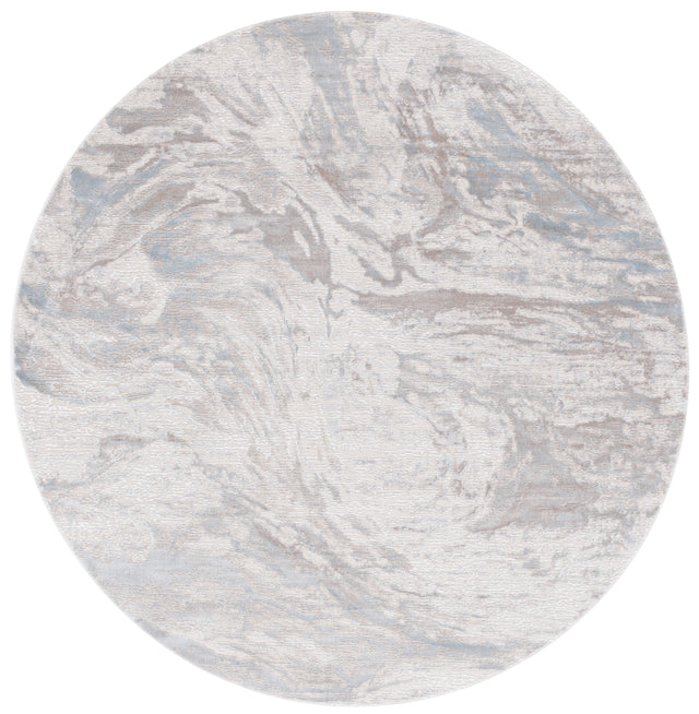 Safavieh Platinum Pla556F Grey/Ivory Beige Rug.