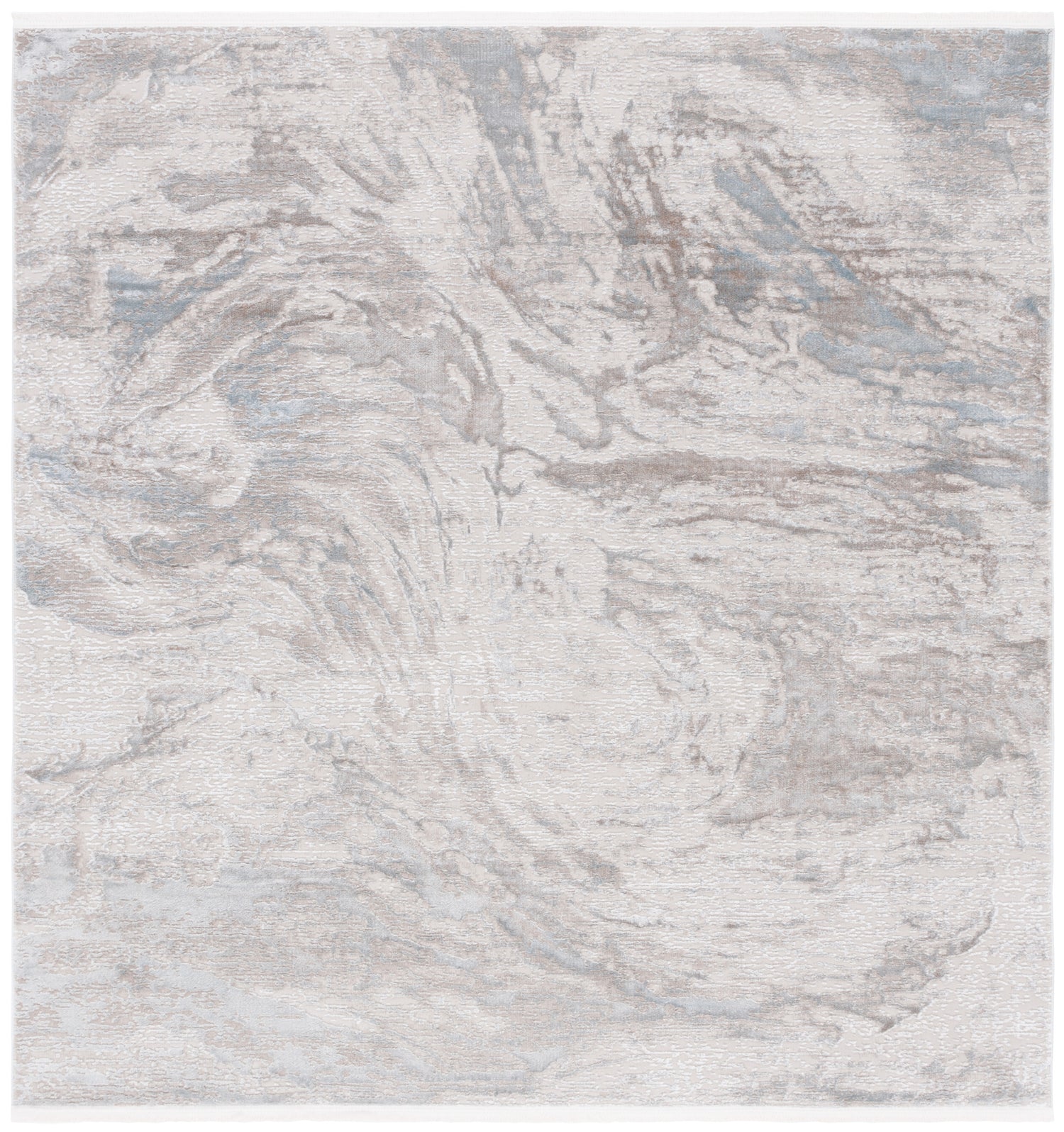 Safavieh Platinum Pla556F Grey/Ivory Beige Rug.