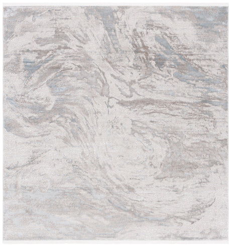 Safavieh Platinum Pla556F Grey/Ivory Beige Rug.