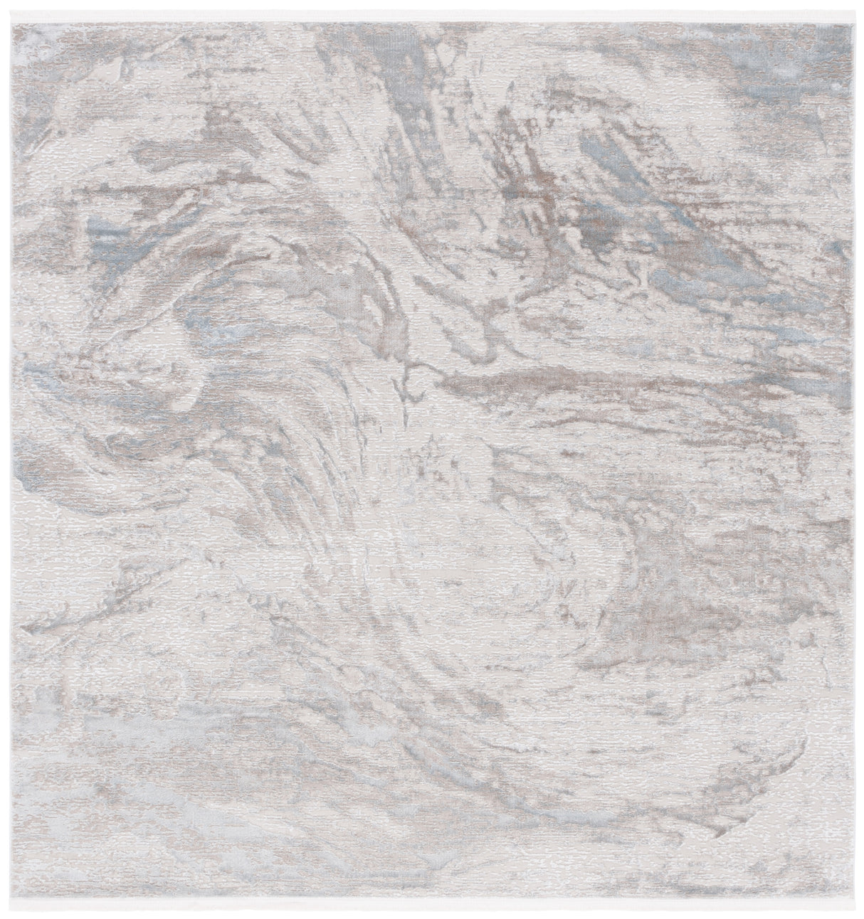 Safavieh Platinum Pla556F Grey/Ivory Beige Rug.