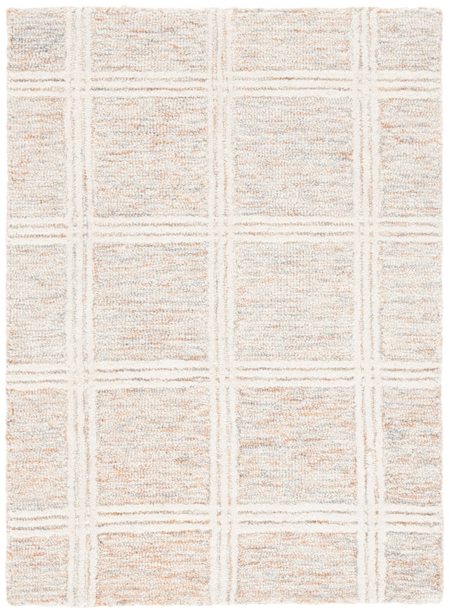 Safavieh Pine Pne103Q Rust/Ivory Rug.