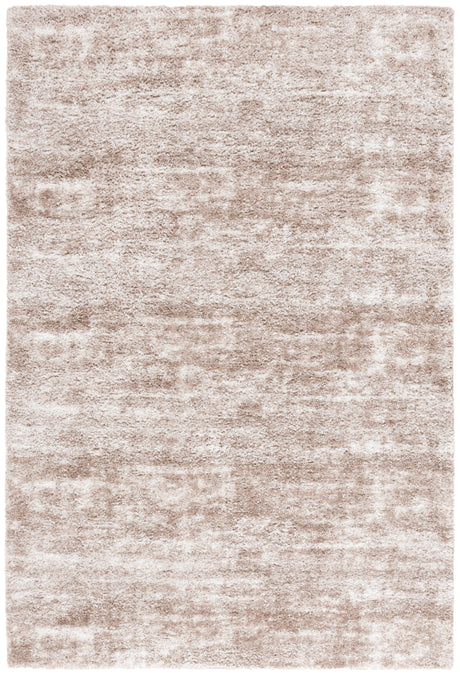 Safavieh Penelope Shag Pnl520E Taupe/Ivory Rug.