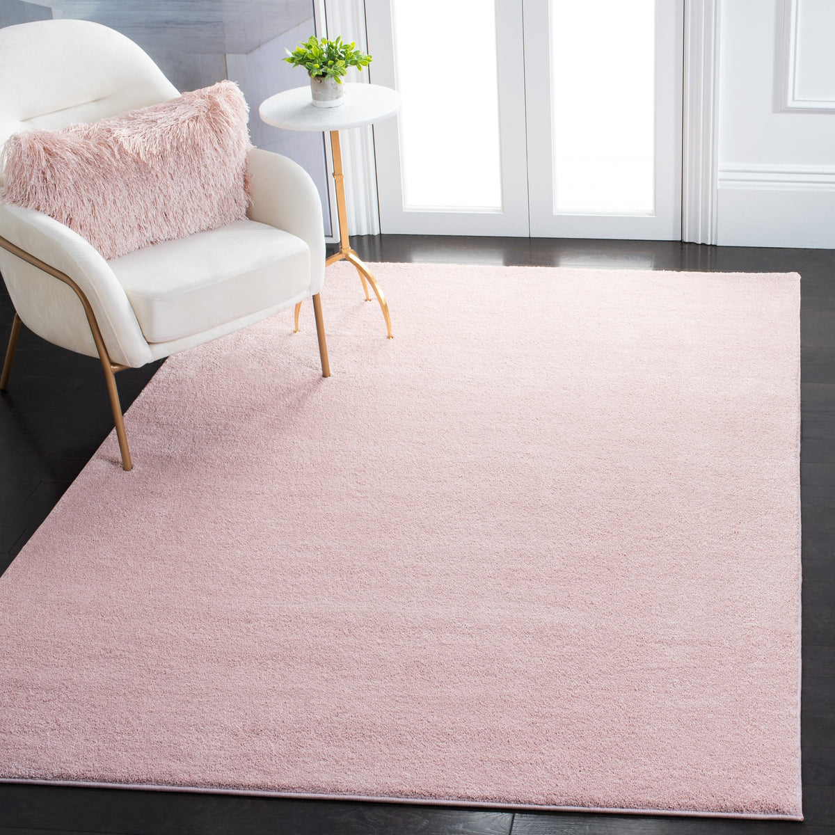 Safavieh Pattern And Solid Pns320-4406 Pink Rug.