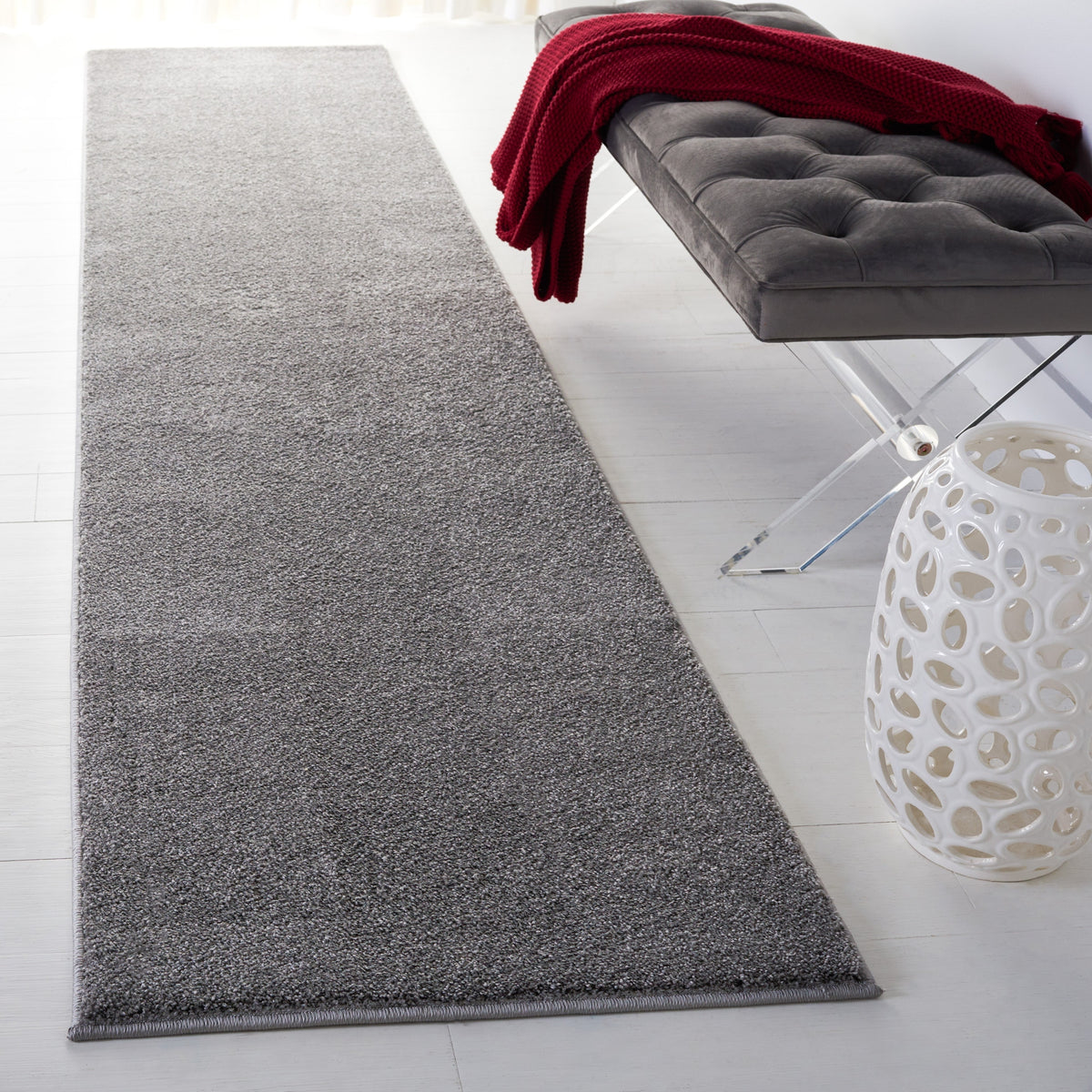 Safavieh Pattern And Solid Pns320-4410 Grey Rug.