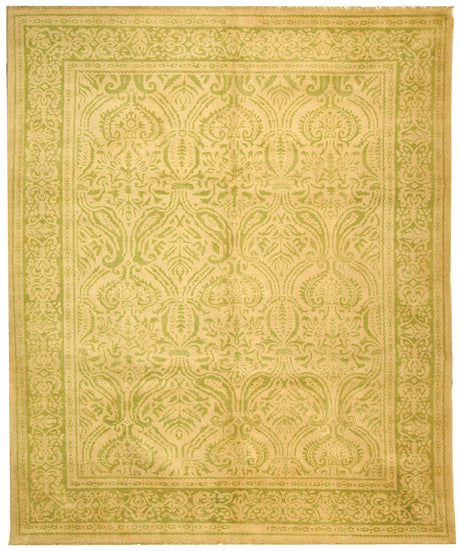 Safavieh Polonaise Pol673C Ivory/Lime Rug.