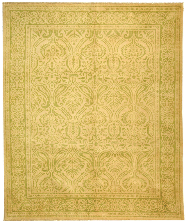 Safavieh Polonaise Pol673C Ivory/Lime Rug.