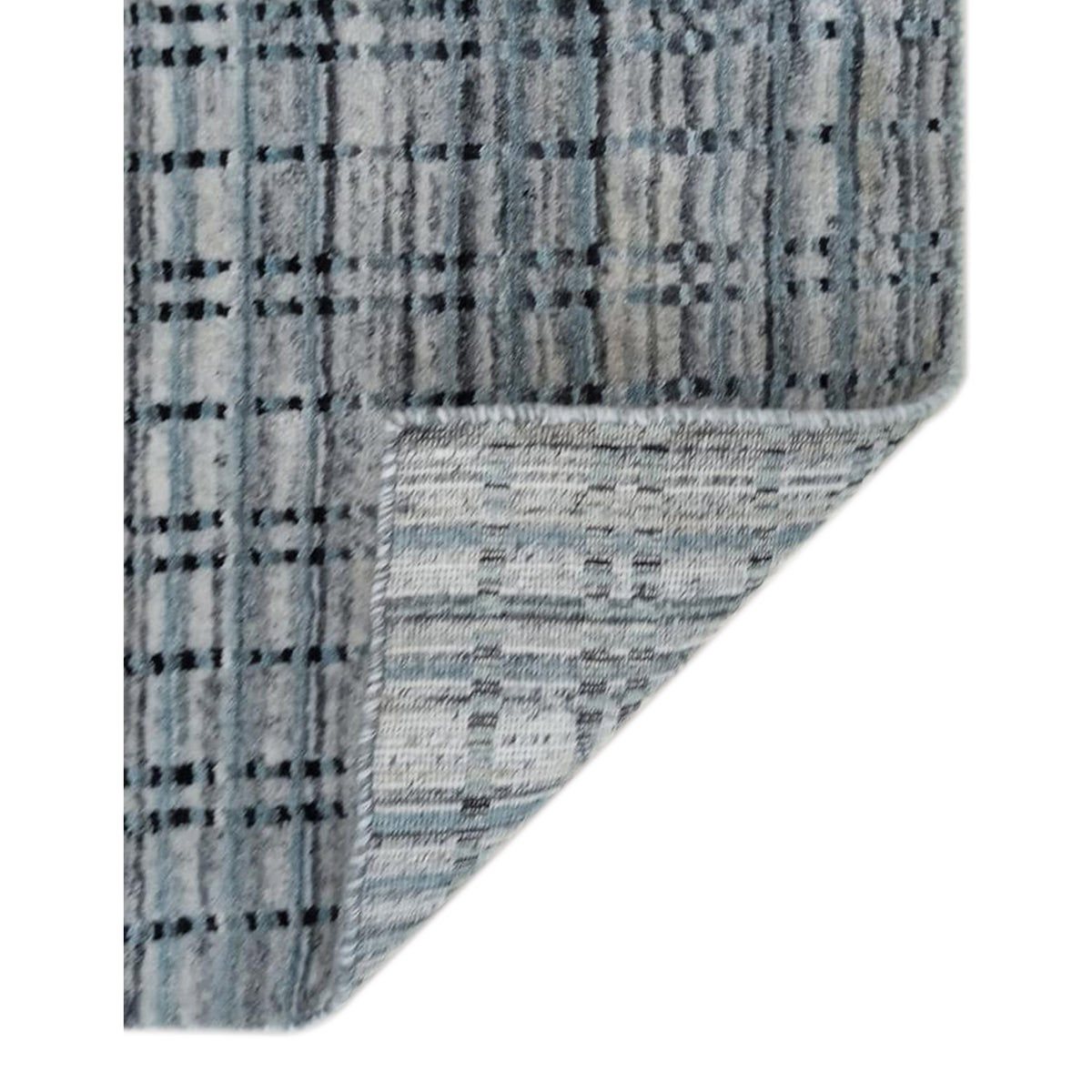 Amer Paradise PRD-2 Grayish Blue area rug - back view