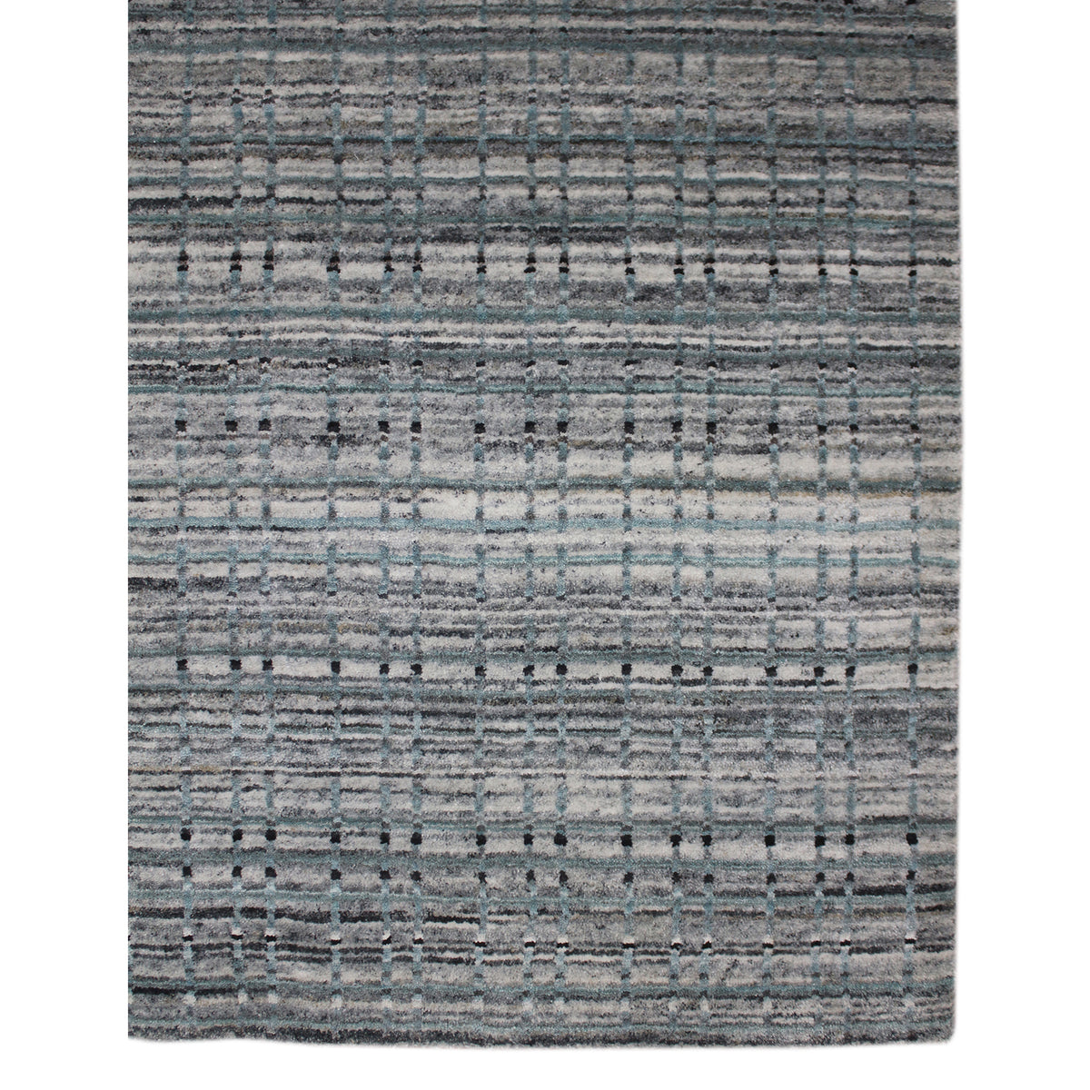 Amer Paradise PRD-2 Grayish Blue area rug - corner view