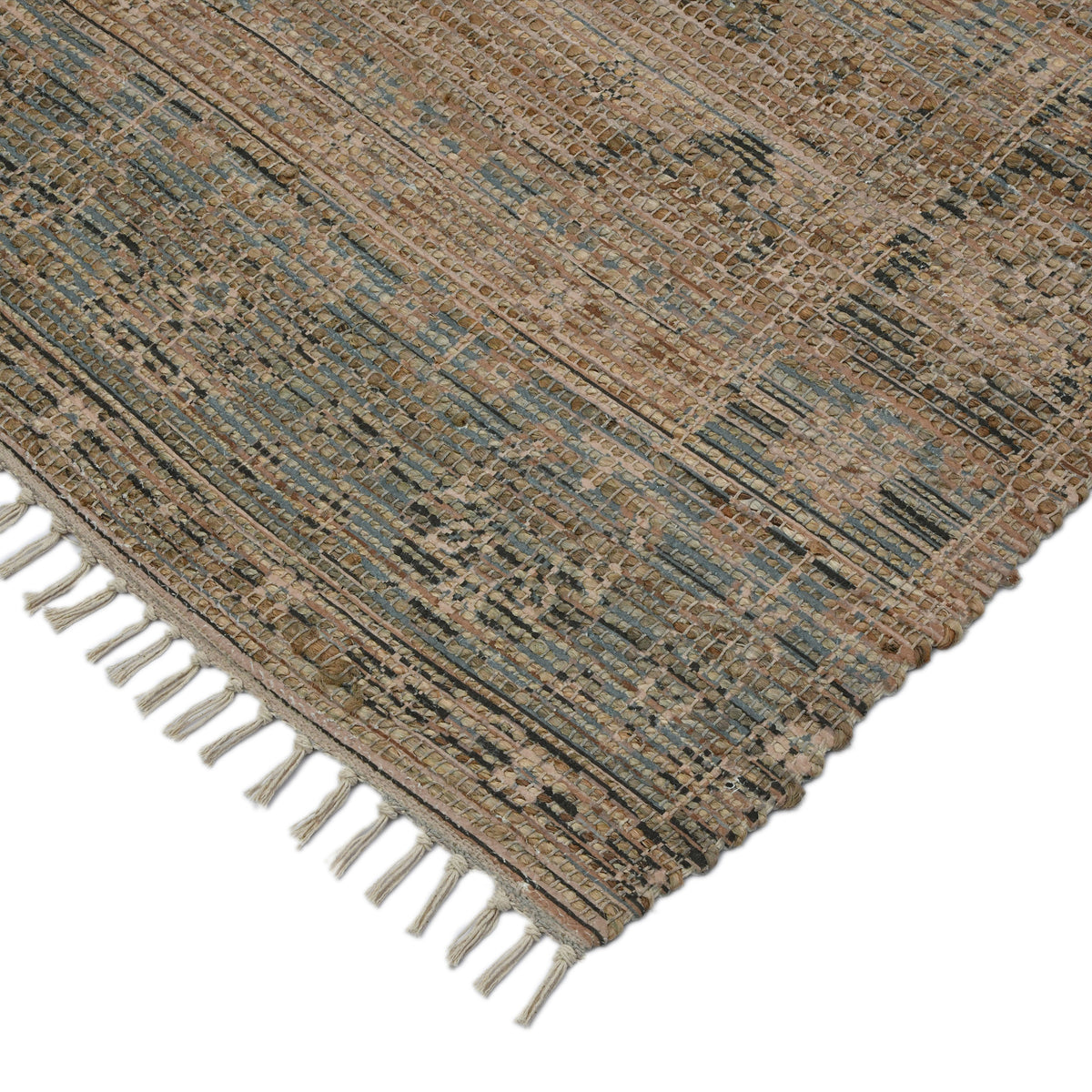 Amer Prairie PRE-1 Sage Green area rug - corner view