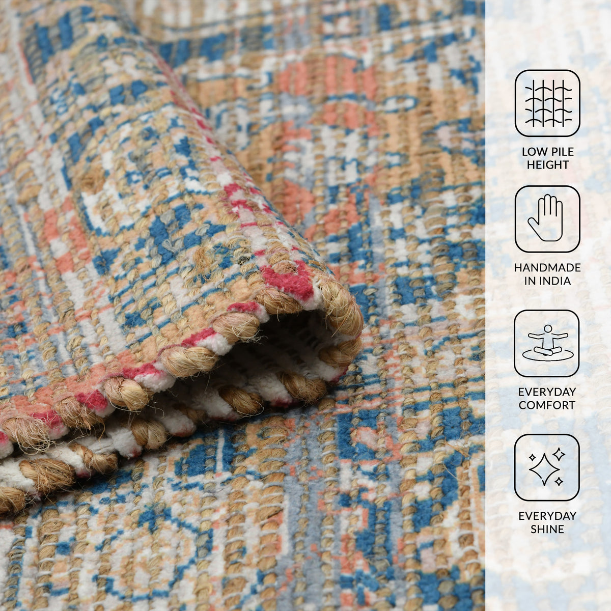 Amer Prairie PRE-3 Multi area rug - infographic view