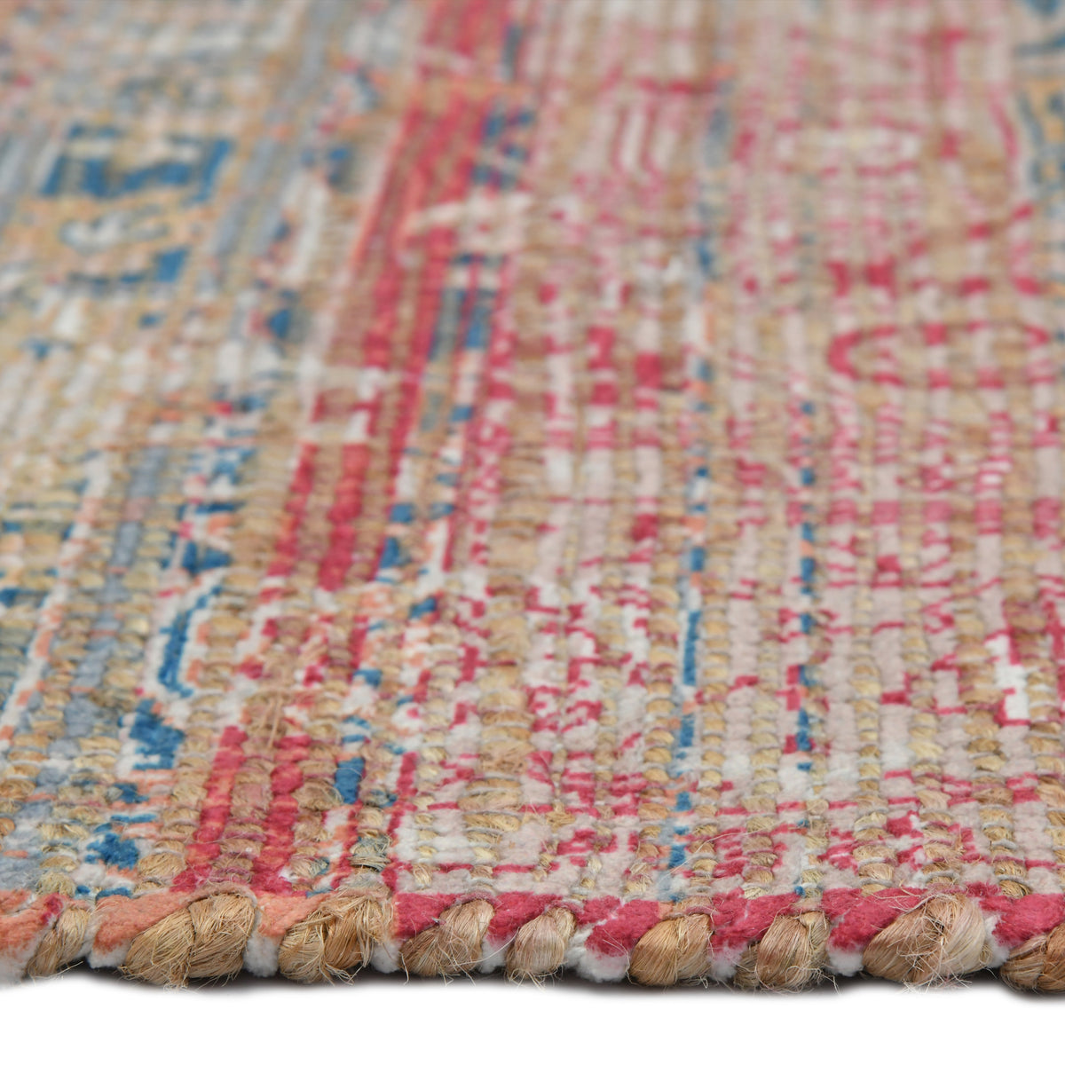 Amer Prairie PRE-3 Multi area rug - profile view