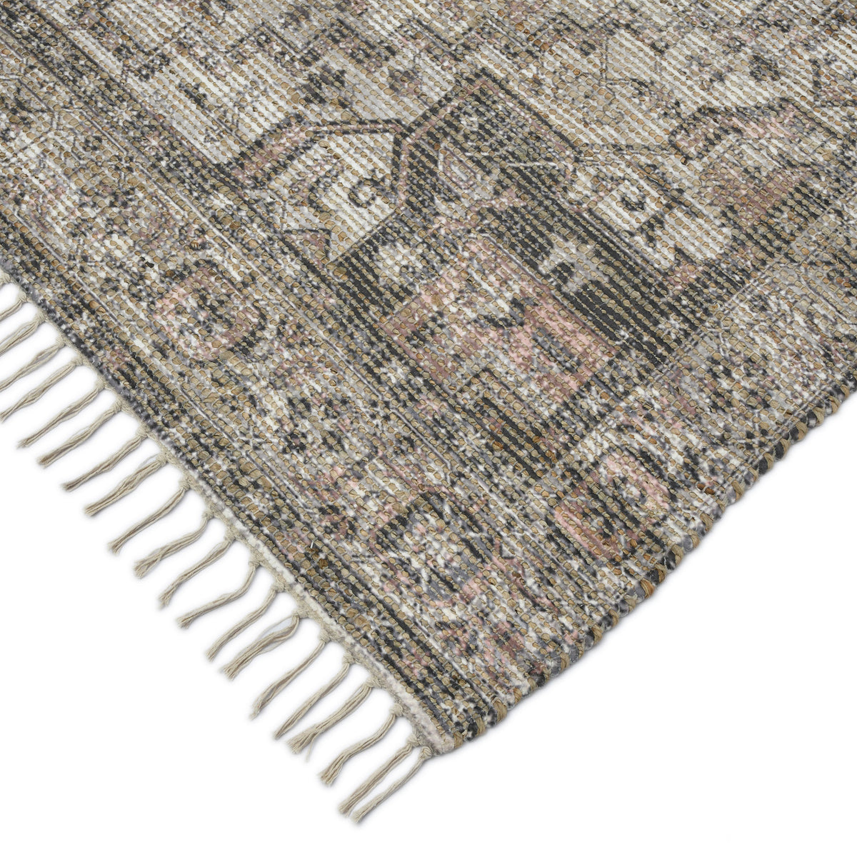 Amer Prairie PRE-6 Dove Gray area rug - corner view