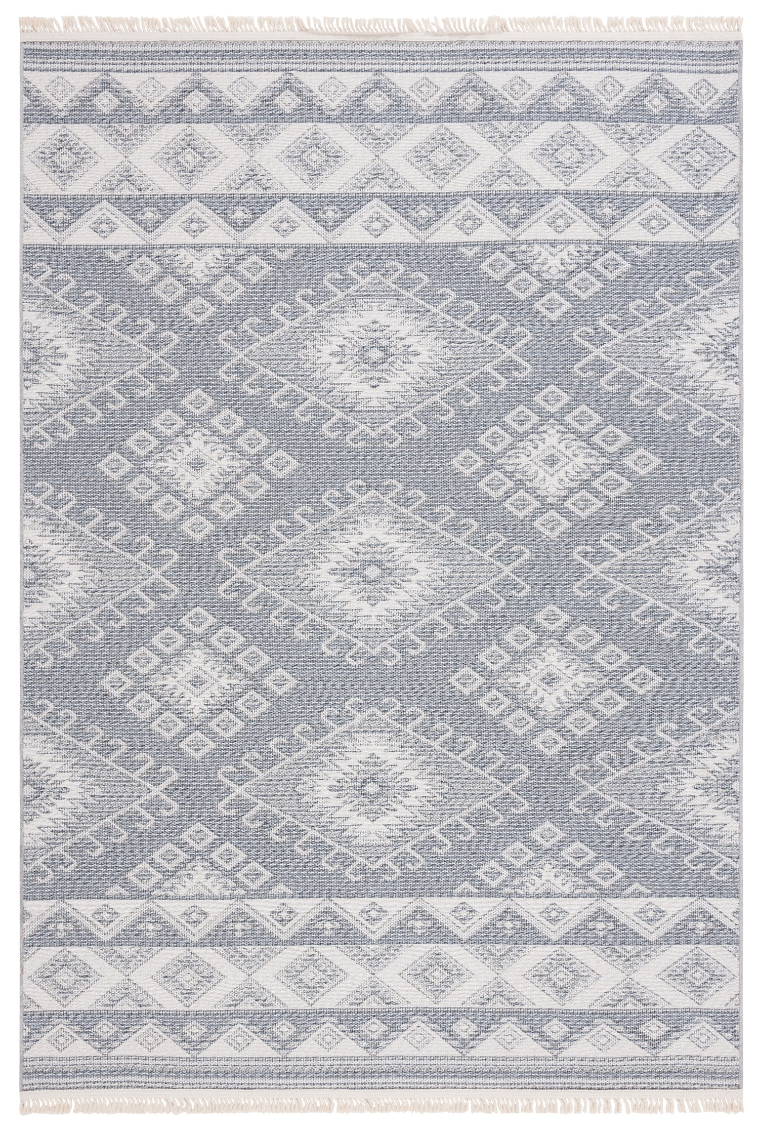 Safavieh Prairie Pri300M Blue/Grey Rug.