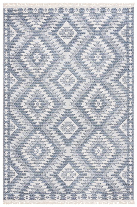Safavieh Prairie Pri310M Blue/Grey Rug.