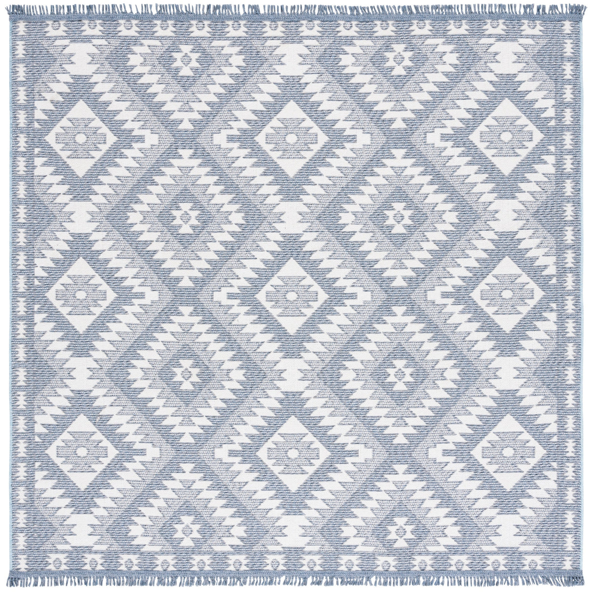 Safavieh Prairie Pri310M Blue/Grey Rug.