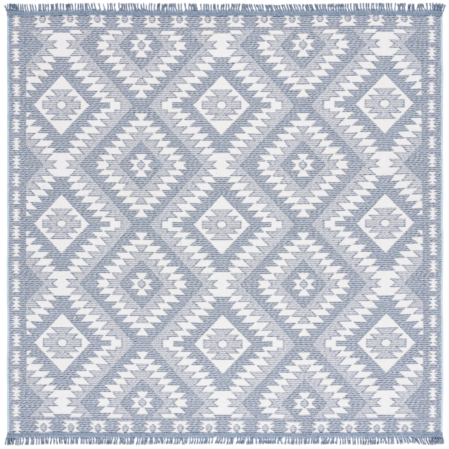 Safavieh Prairie Pri310M Blue/Grey Rug.