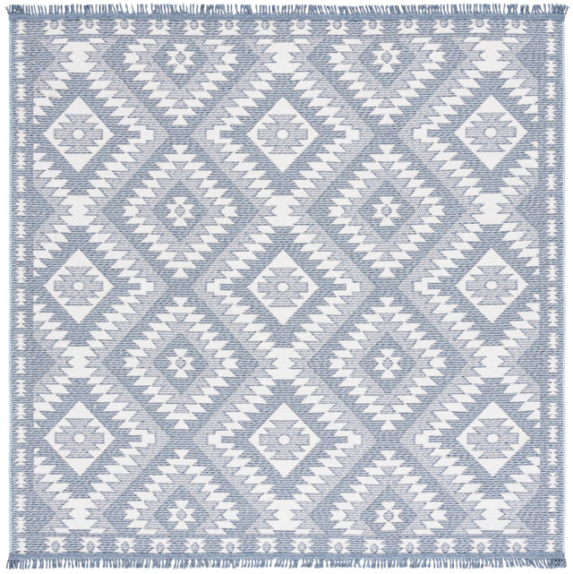 Safavieh Prairie Pri310M Blue/Grey Rug.