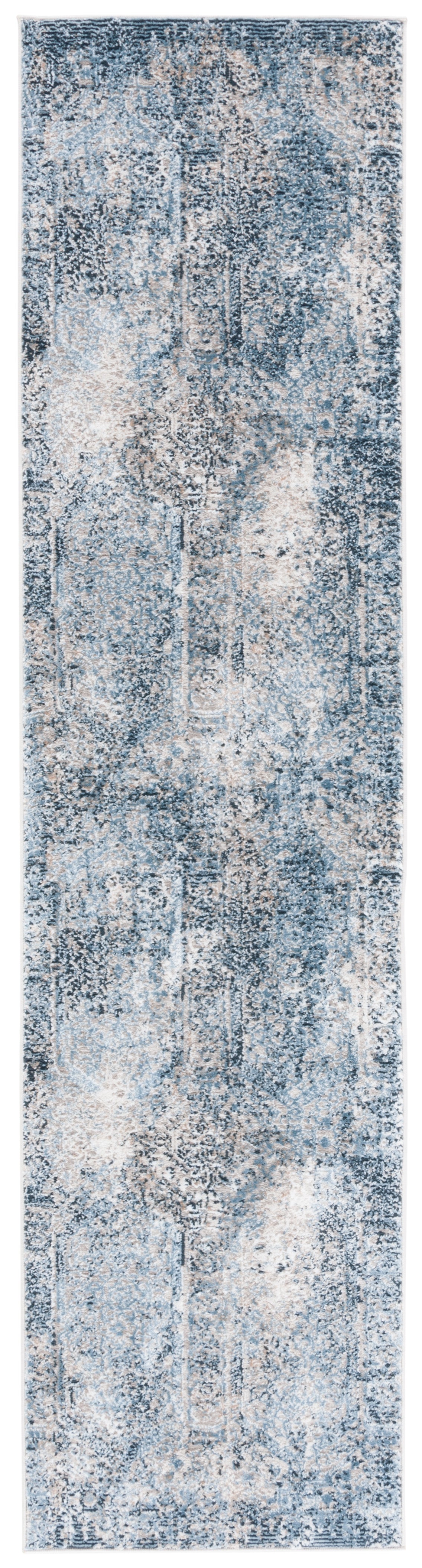 Safavieh Parker Prk115M Blue/Taupe Rug.