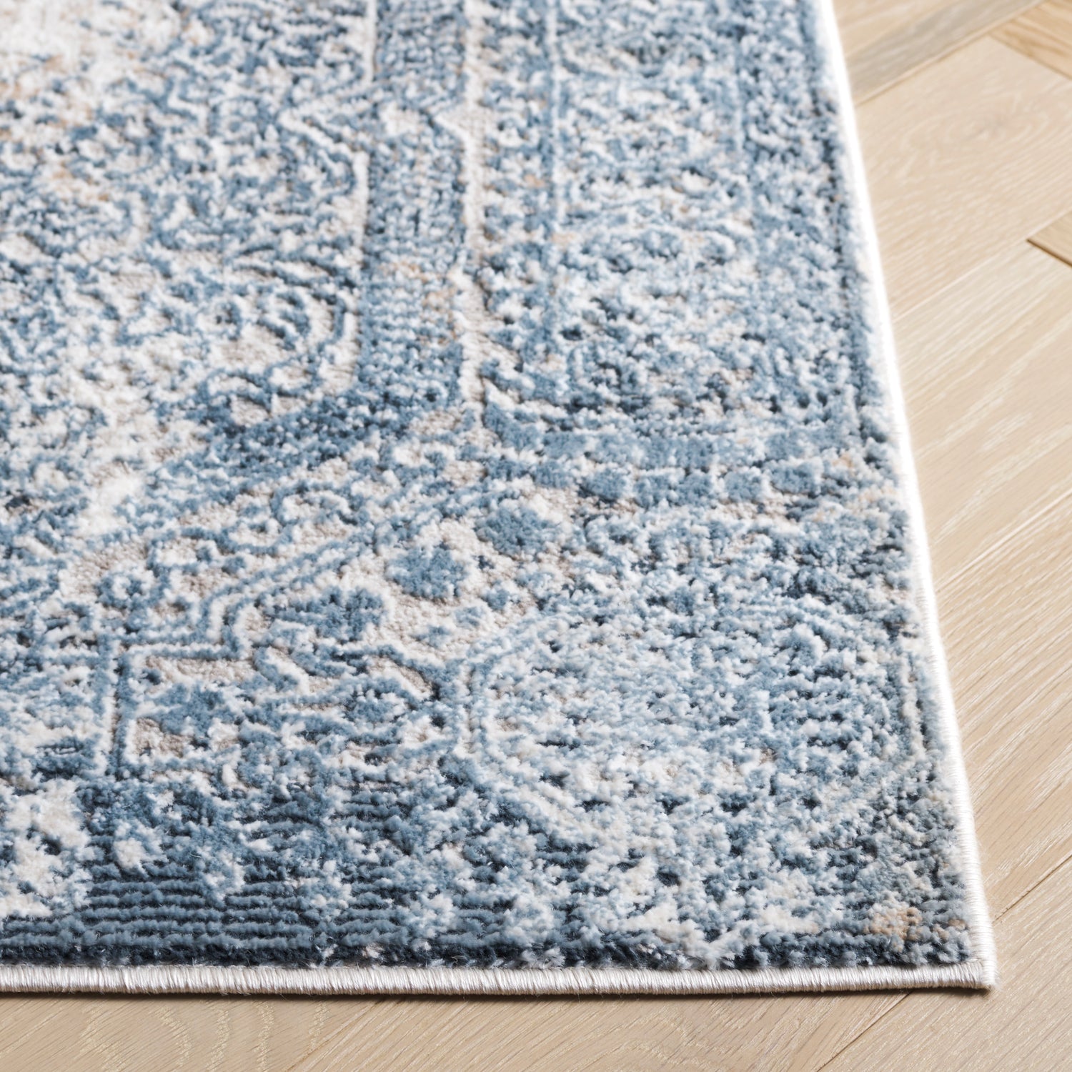 Safavieh Parker Prk115M Blue/Taupe Rug.
