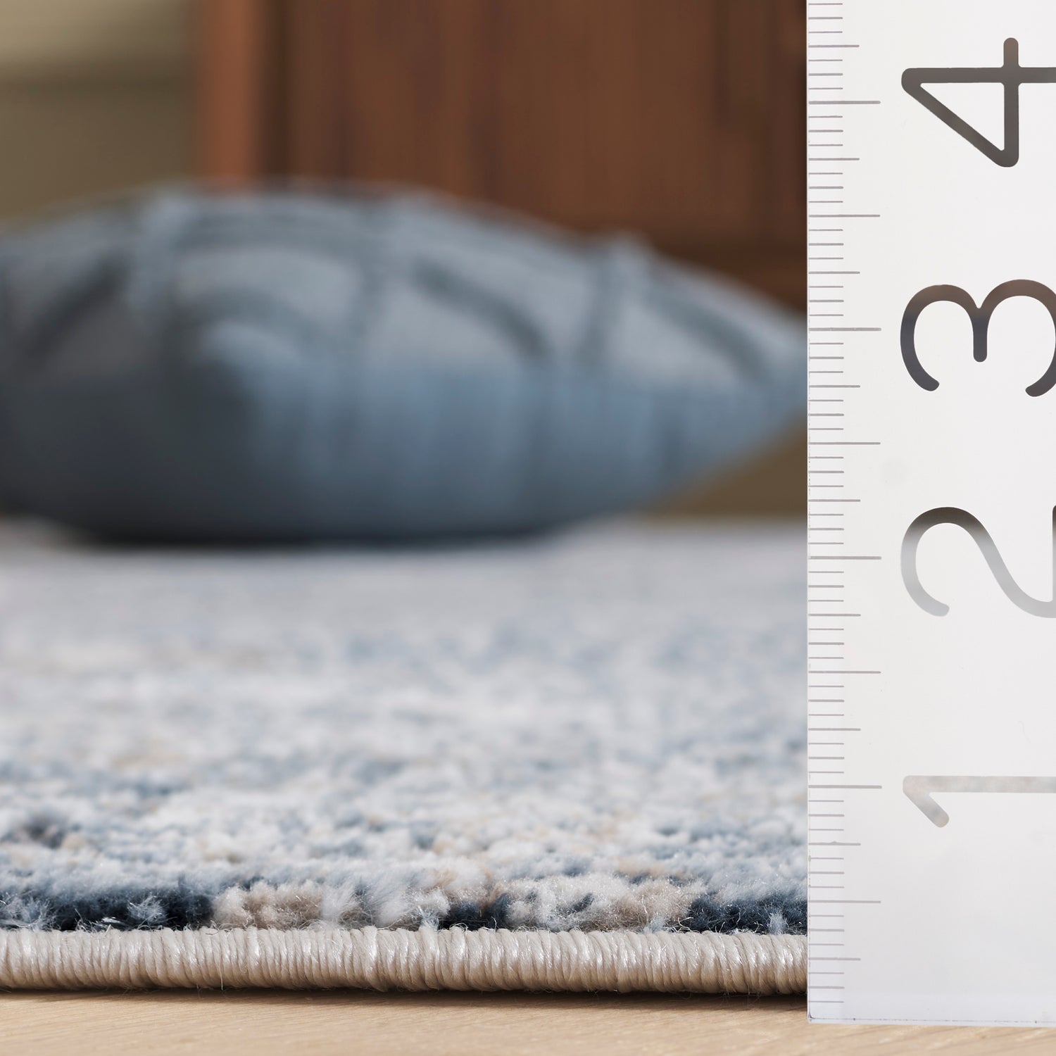 Safavieh Parker Prk115M Blue/Taupe Rug.