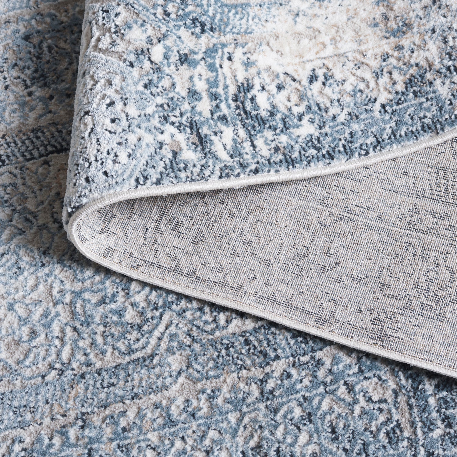 Safavieh Parker Prk115M Blue/Taupe Rug.