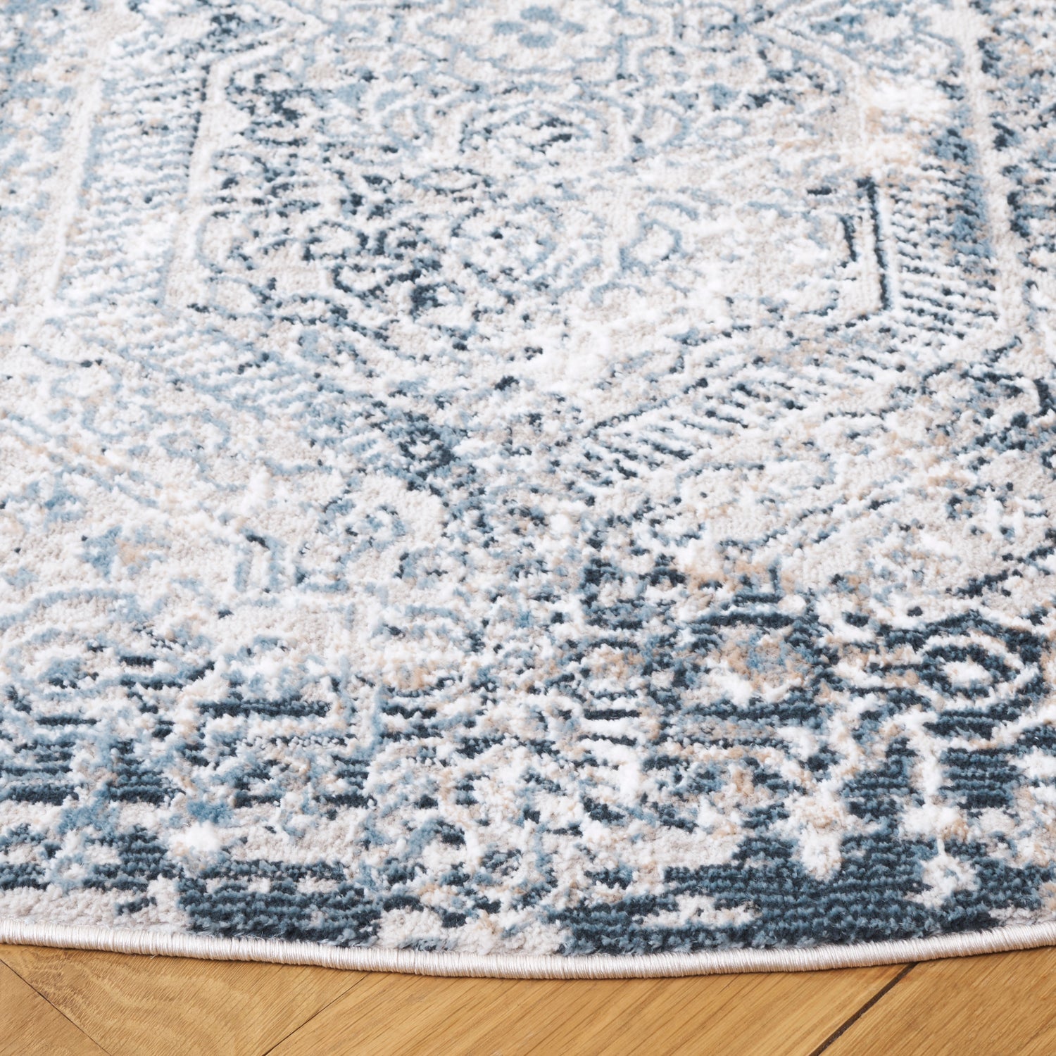 Safavieh Parker Prk115M Blue/Taupe Rug.