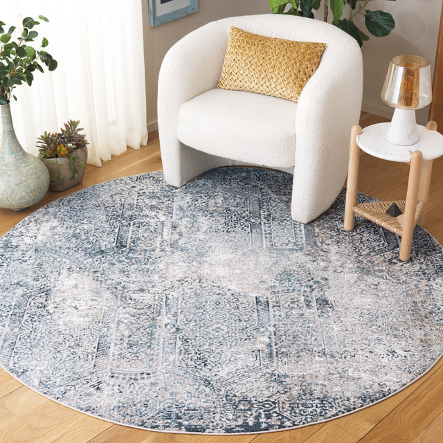 Safavieh Parker Prk115M Blue/Taupe Rug.