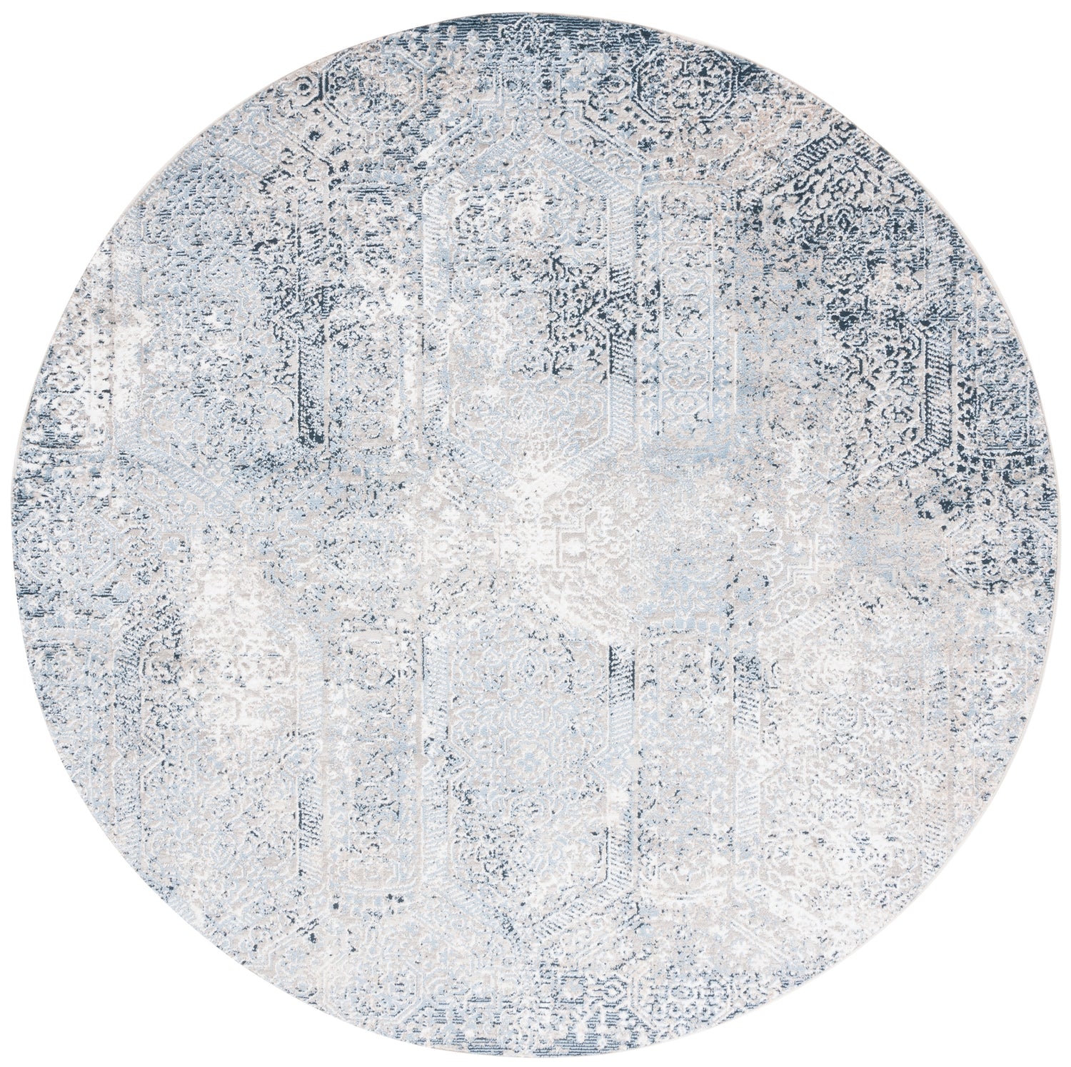 Safavieh Parker Prk115M Blue/Taupe Rug.