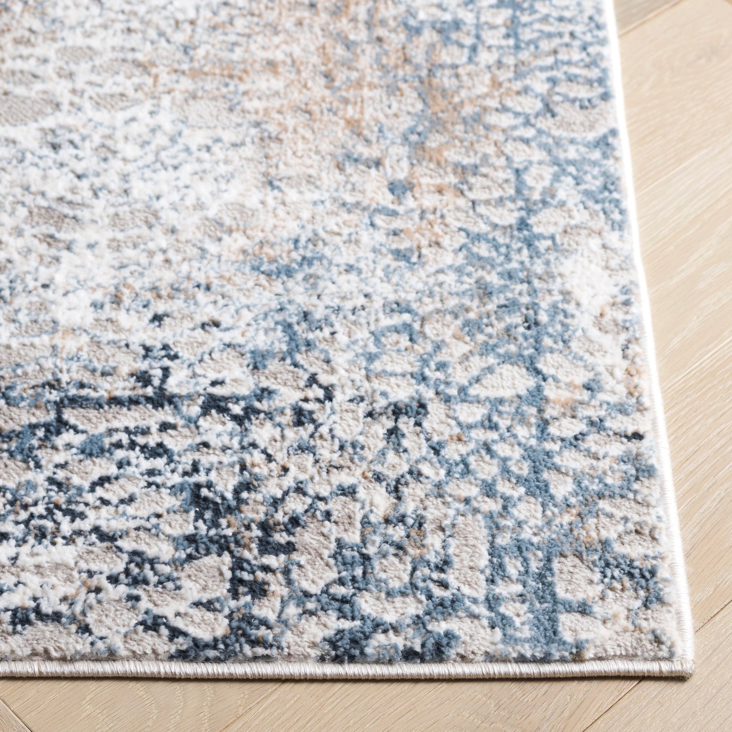Safavieh Parker Prk116M Blue/Taupe Rug.