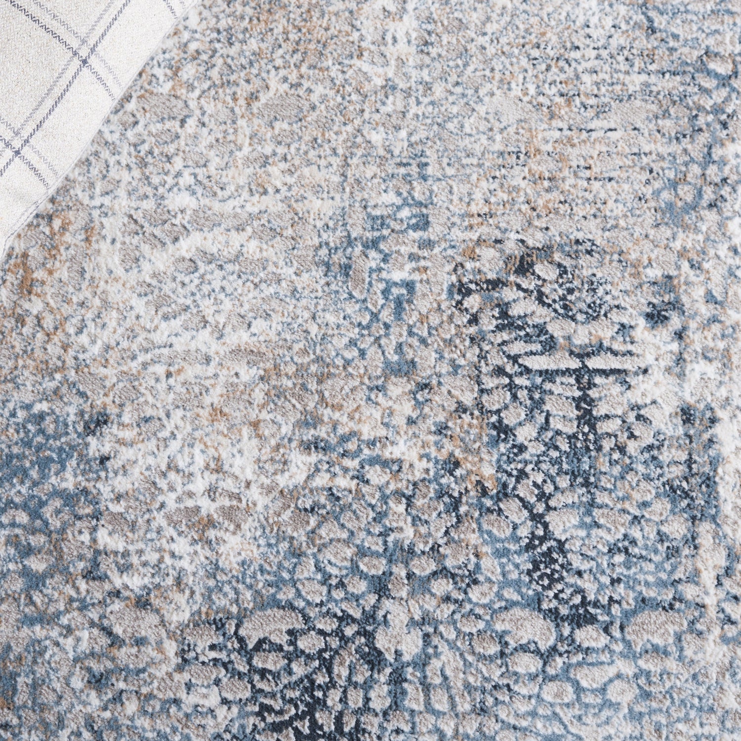 Safavieh Parker Prk116M Blue/Taupe Rug.