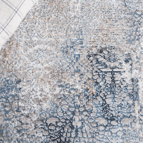Safavieh Parker Prk116M Blue/Taupe Rug.