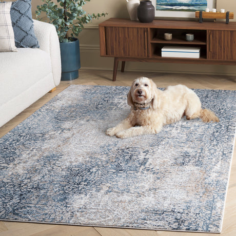 Safavieh Parker Prk116M Blue/Taupe Rug.