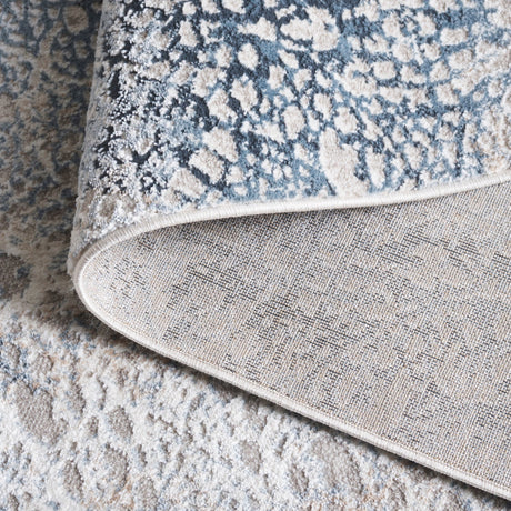 Safavieh Parker Prk116M Blue/Taupe Rug.