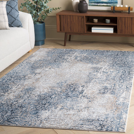 Safavieh Parker Prk116M Blue/Taupe Rug.