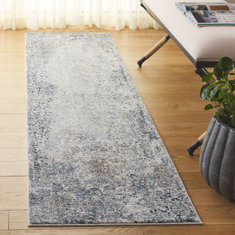 Safavieh Parker Prk118M Blue/Taupe Rug.