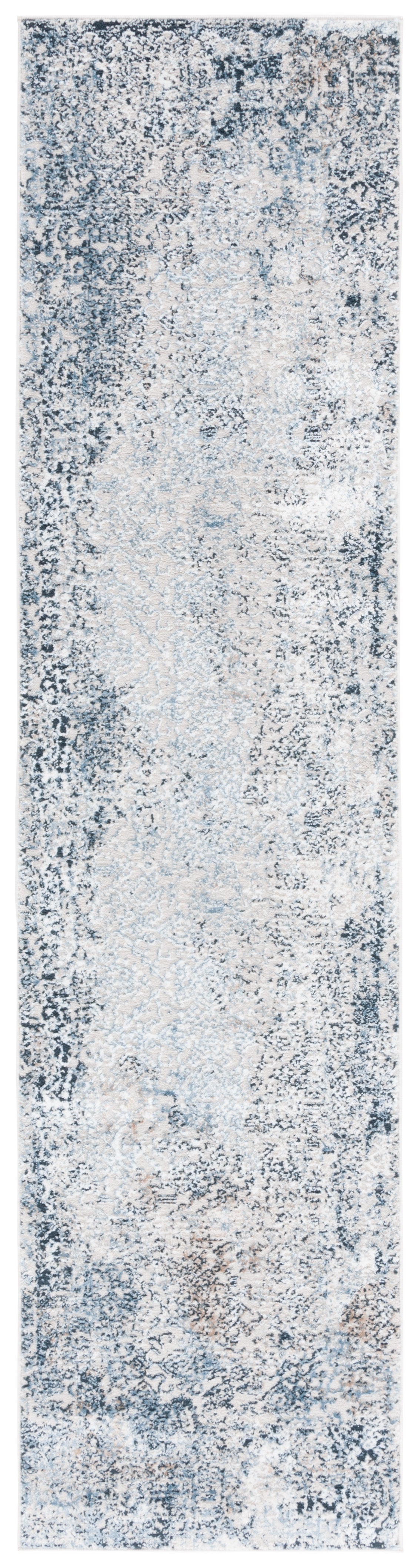Safavieh Parker Prk118M Blue/Taupe Rug.