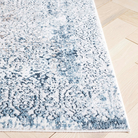 Safavieh Parker Prk118M Blue/Taupe Rug.